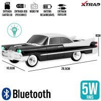 Caixa de Som Bluetooth Cadillac WS-1965 Xtrad - Preto